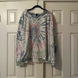 Tie dye shirt